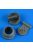 Quickboost - Fw 190D-9 cowling & cooling flaps (opened)