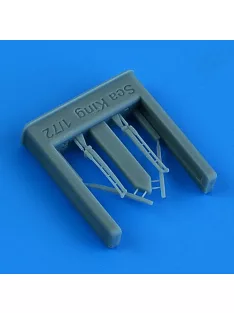   Quickboost - 1/72 Westland Sea King wipers for CYBER HOBBY kit