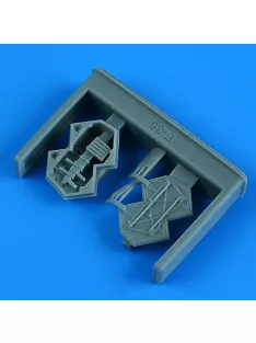   Quickboost - 1/72 F-35A/B/C Lightning II ladder - closed for TAMIYA kit