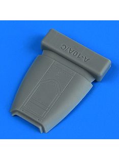   Quickboost - 1/72 A-10A/C Thunderbolt II closed fuel access panel early v. for GWH kit