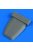 Quickboost - 1/72 A-10A/C Thunderbolt II closed fuel access panel early v. for GWH kit