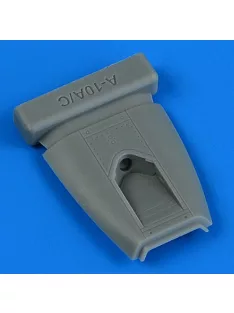   Quickboost - 1/72 A-10A/C Thunderbolt II opened fuel access panel early v. for GWH kit
