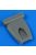 Quickboost - 1/72 A-10A/C Thunderbolt II opened fuel access panel early v. for GWH kit