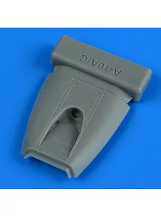   Quickboost - 1/72 A-10A/C Thunderbolt II opened fuel access panel late v. for GWH kit