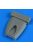 Quickboost - 1/72 A-10A/C Thunderbolt II opened fuel access panel late v. for GWH kit