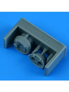   Quickboost - 1/72 A-10A/C Thunderbolt II opened fuel access panel for GWH kit