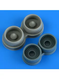   Quickboost - 1/72 A-10A/C Thunderbolt II correct fan blades for GWH kit