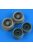 Quickboost - 1/72 A-10A/C Thunderbolt II correct fan blades for GWH kit