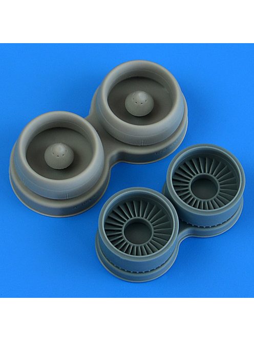 Quickboost - 1/72 A-10A/C Thunderbolt II correct fan blades for GWH kit