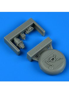   Quickboost - AH-64D Longbow Apache AN/APG-78 fire control radar for Academy