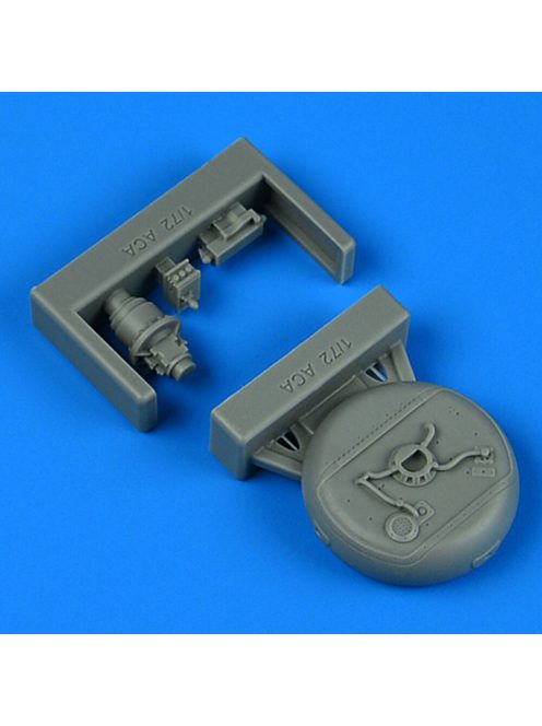 Quickboost - AH-64D Longbow Apache AN/APG-78 fire control radar for Academy