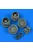 Quickboost - PBY-5 Catalina correct cowlings opened flaps for Academy