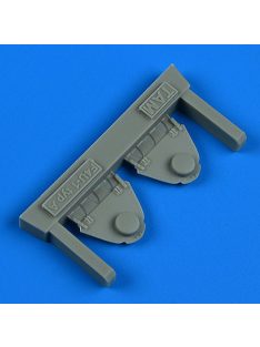 Quickboost - F4U-1 Corsair headrest type A for Tamiya