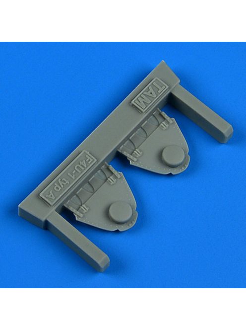 Quickboost - F4U-1 Corsair headrest type A for Tamiya