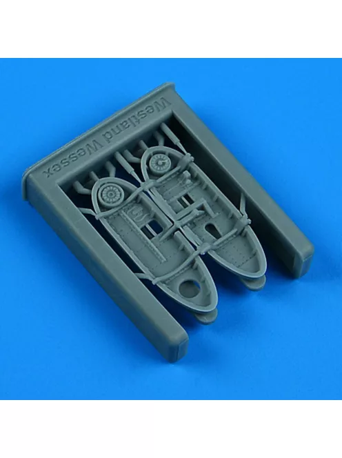 Quickboost - Westland Wessex HC.2 tail folding joint mechanism for Airfix