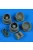 Quickboost - PBY-5 Catalina correct cowlings closed flaps for Academy