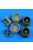 Quickboost - PBY-3/4 Catalina correct cowlings opened flaps for Academy / Hobby 2000