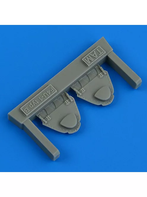 Quickboost - F4U-1 Corsair headrest type B for Tamiya