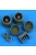 Quickboost - PBY-3/4 Catalina correct cowlings closed flaps for Academy/Hobby 2000