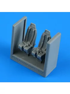   Quickboost - Mil Mi-17 seats with seatbelts (Fisher version) for Hobby Boss