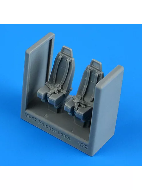 Quickboost - Mil Mi-17 seats with seatbelts (Fisher version) for Hobby Boss