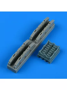   Quickboost - F-14D Tomcat adapter ADU 703 with BRU-32 for Tamiya