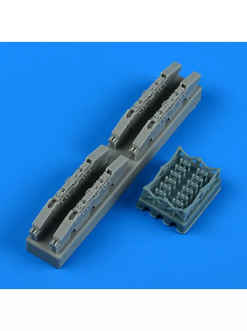 Quickboost - F-14D Tomcat adapter ADU 703 with BRU-32 for Tamiya