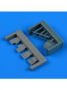 Quickboost - F-14 Tomcat ladder (opened) for Tamiya