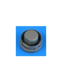   Quickboost - F4U-1 Corsair/Birdcage closed cooling flaps recommended for Tamiya
