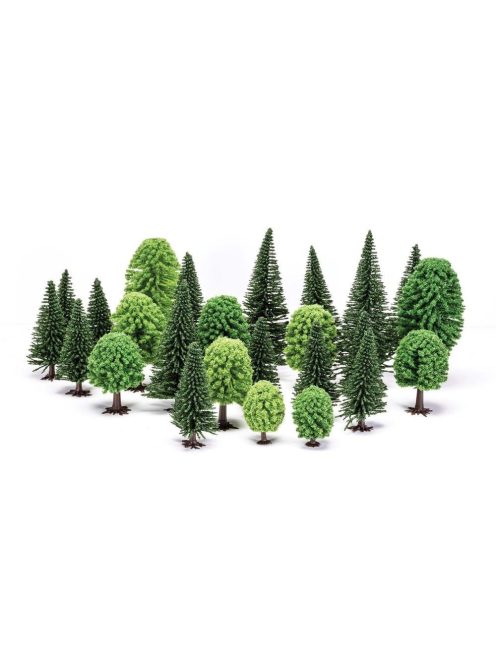 Humbrol - Skale Scenics Hobby' Mixed (Deciduous and Fir) Trees