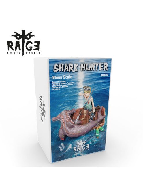 AK-Interactive  - Shark Hunter Resin Figure
