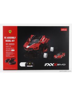 Rastar - Ferrari Fxx-K Evo N 54 2018 - Model-Kit Red Black