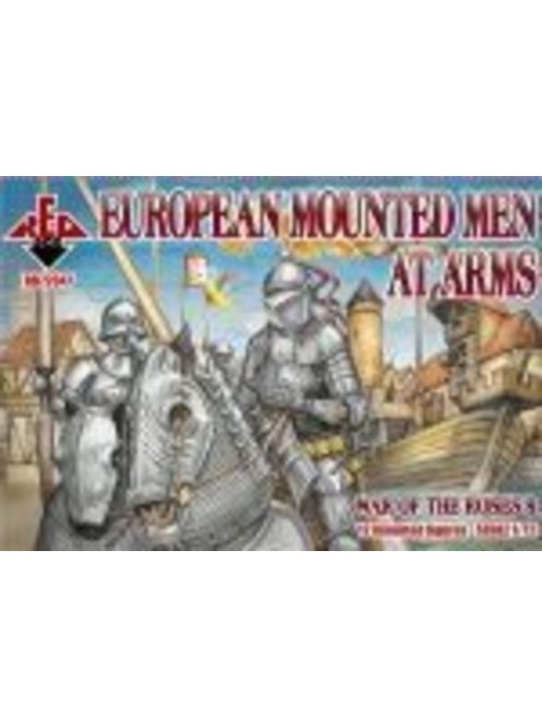Red Box - European Mounted Men at Arms,War of the Roses 8