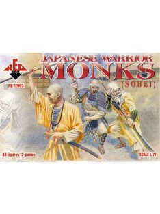 Red Box - Japanese Warrior Monks (Sohei)