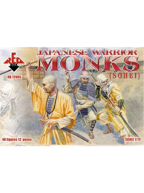 Red Box - Japanese Warrior Monks (Sohei)