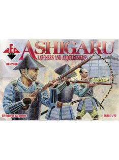 Red Box - Ashigaru (Archers and Arquebusiers)