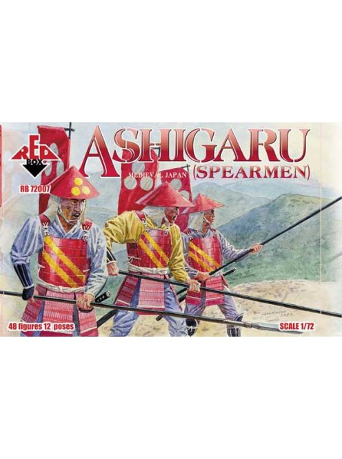 Red Box - Ashigaru (Spearmen)