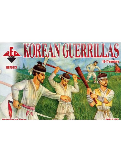 Red Box - Korean Guerrillas, 16.-17. century