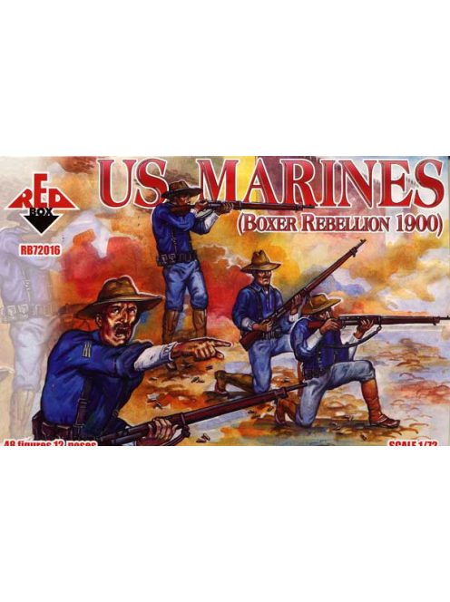 Red Box - US Marines, Boxer Rebellion 1900