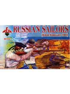 Red Box - Russian Sailors, Boxer Rebellion 1900