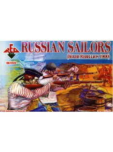 Red Box - Russian Sailors, Boxer Rebellion 1900
