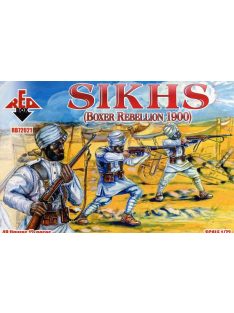 Red Box - Sikhs, Boxer Rebellion 1900