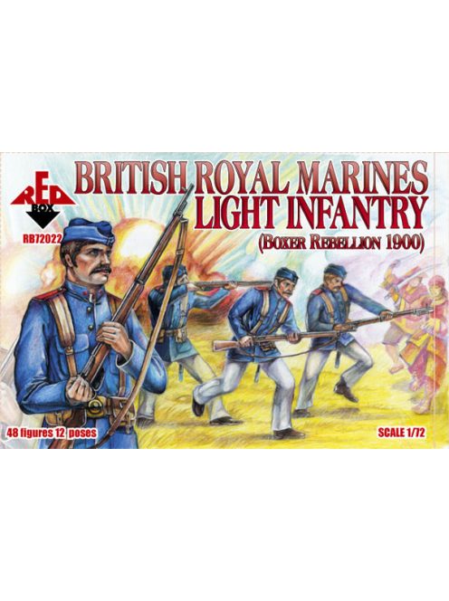 Red Box - British Royal Marine Light Infantry,1900