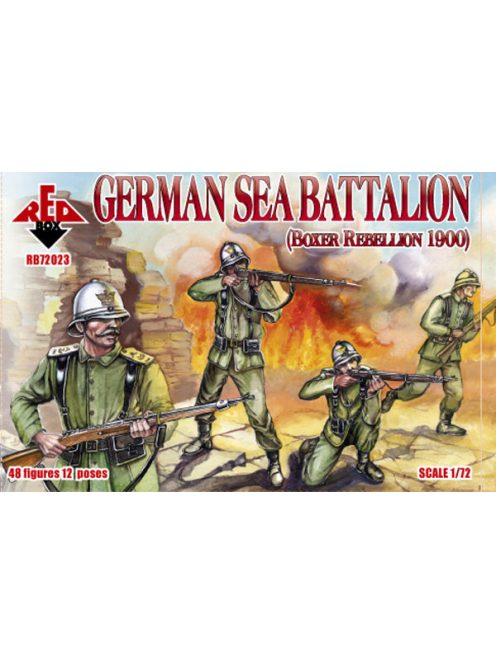 Red Box - German sea battalion, Boxer Rebellion