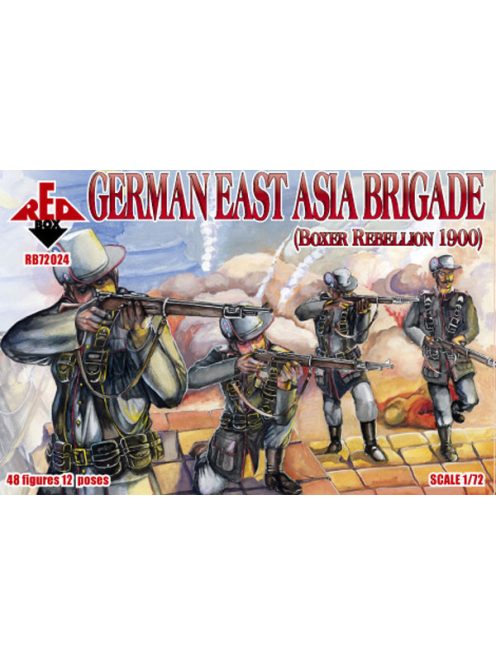 Red Box - German East Asia brigade, Rebellion 1900