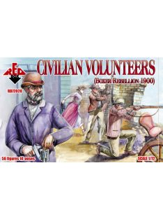 Red Box - Civilian Volunteers, Boxer Rebellion 190