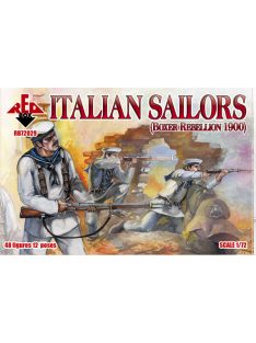 Red Box - Italian sailors, Boxer Rebellion 1900