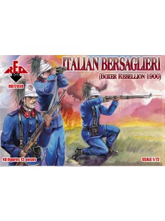 Red Box - Italian Bersaglieri, Boxer Rebellion