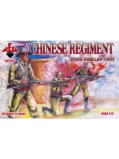 Red Box - Chinese Regiment, Boxer Rebellion 1900