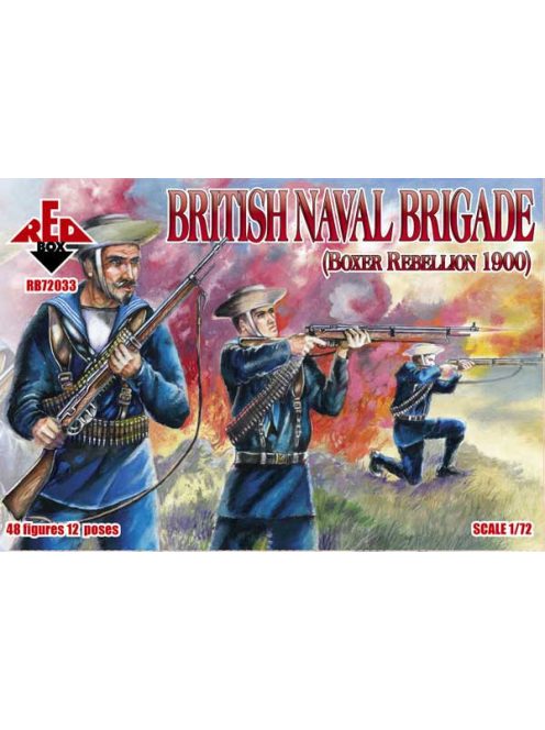 Red Box - British naval brigade, Boxer Rebellion